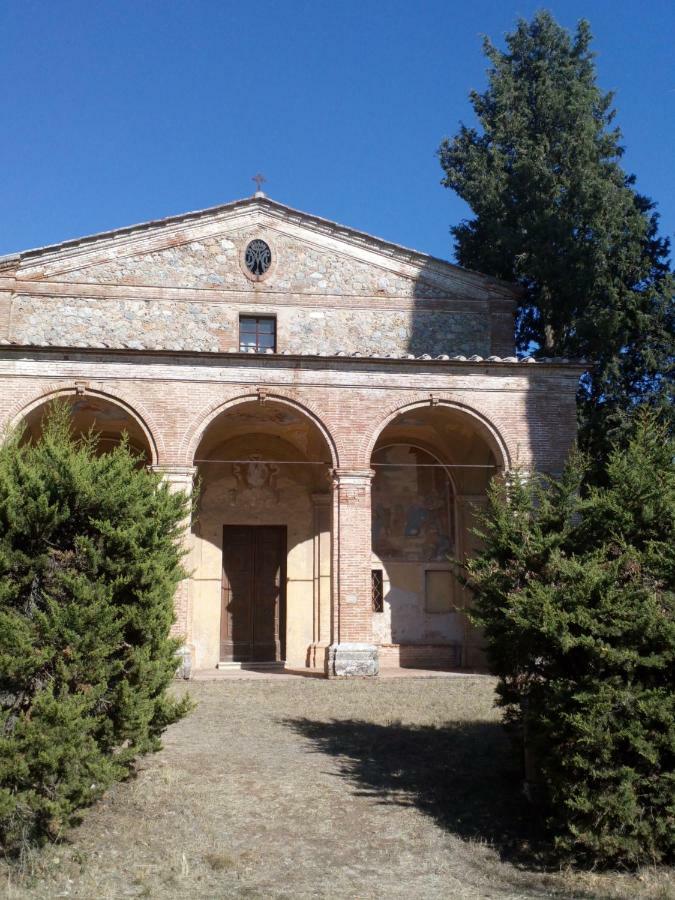 Il Fienile Nella Roccia Guest House Casole d'Elsa Luaran gambar