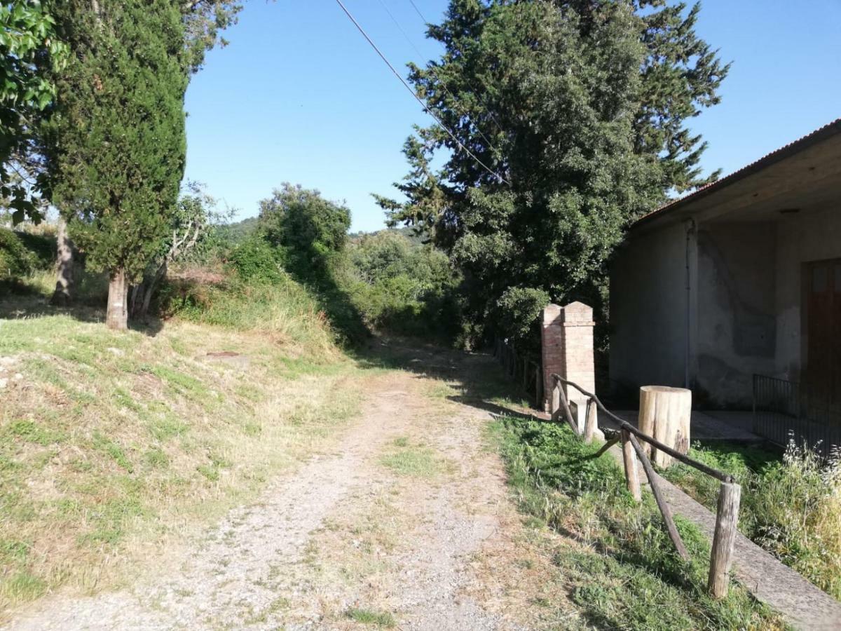 Il Fienile Nella Roccia Guest House Casole d'Elsa Luaran gambar