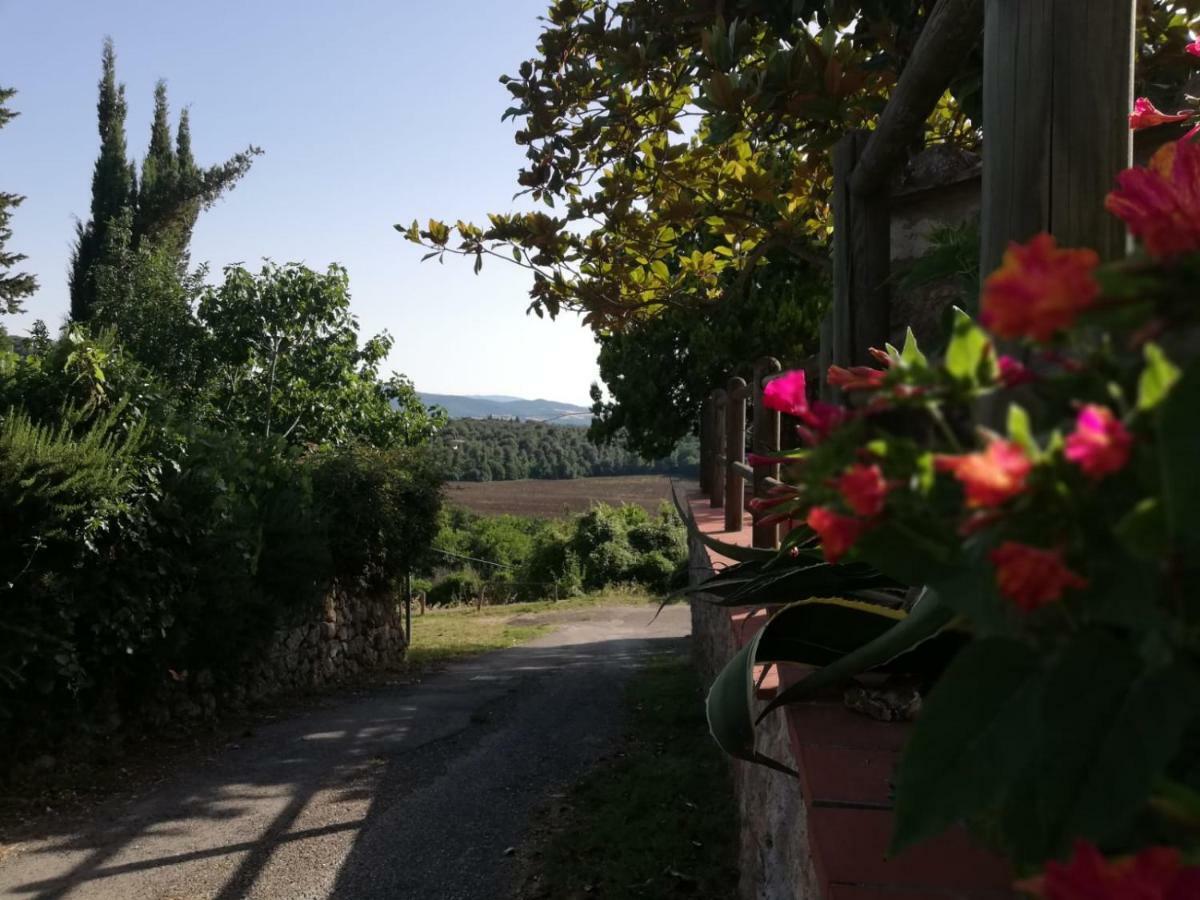 Il Fienile Nella Roccia Guest House Casole d'Elsa Luaran gambar
