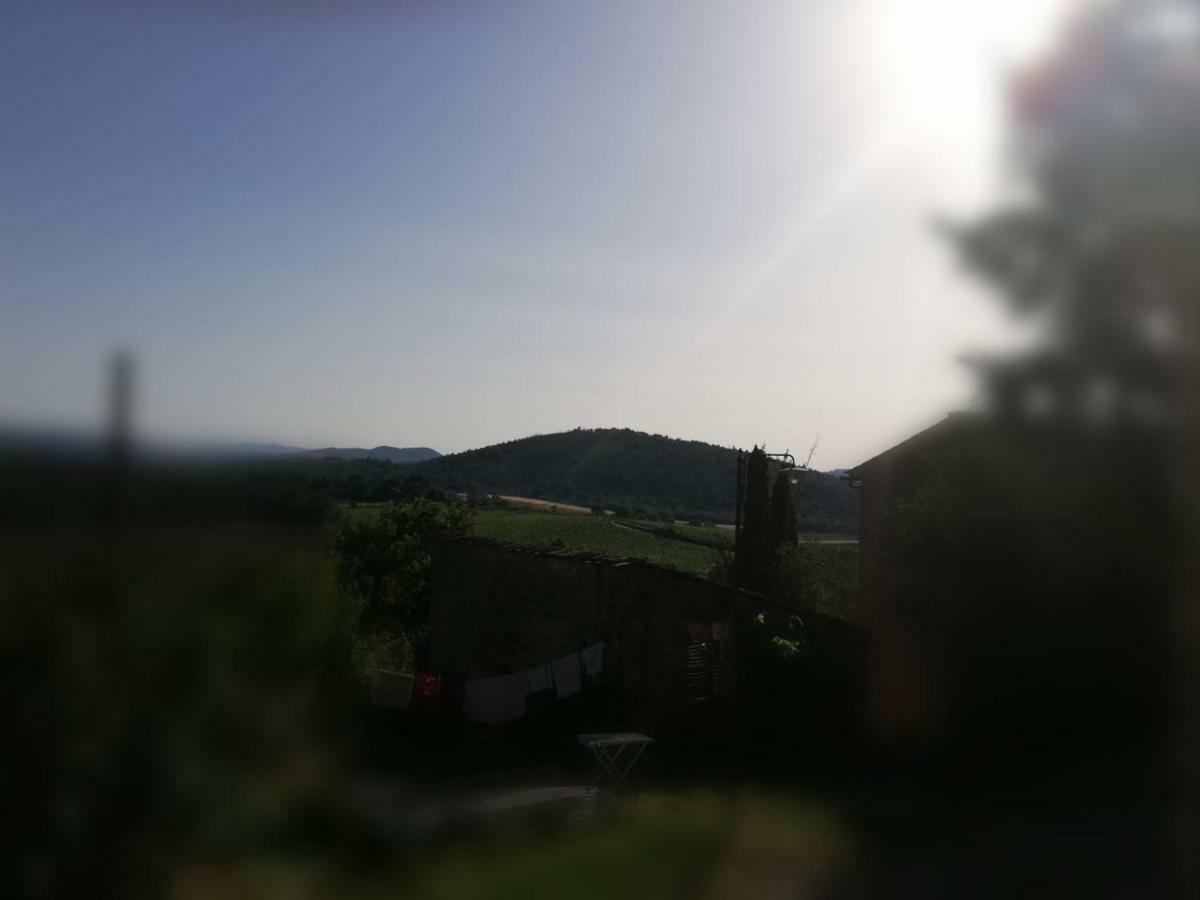 Il Fienile Nella Roccia Guest House Casole d'Elsa Luaran gambar