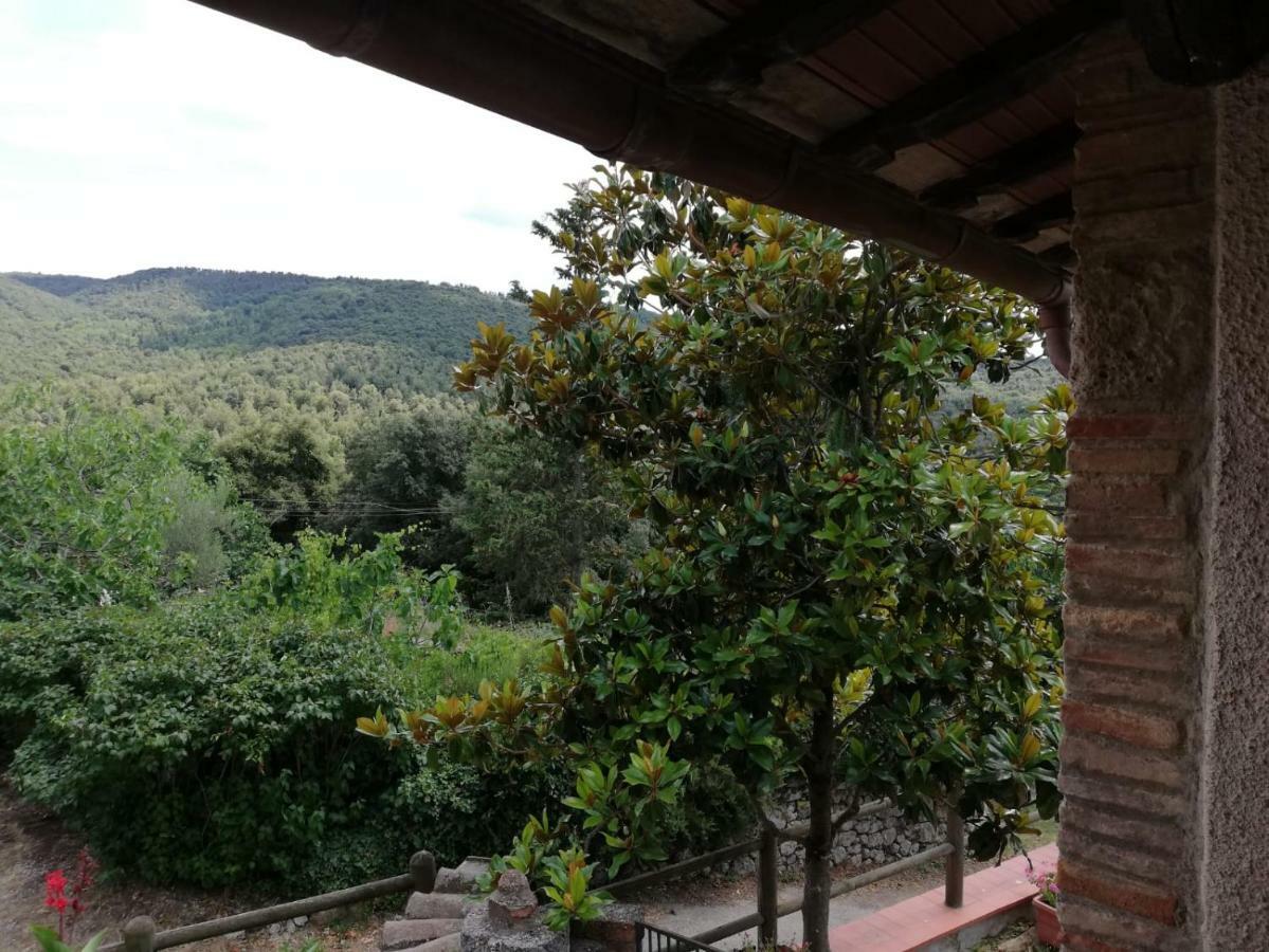Il Fienile Nella Roccia Guest House Casole d'Elsa Luaran gambar
