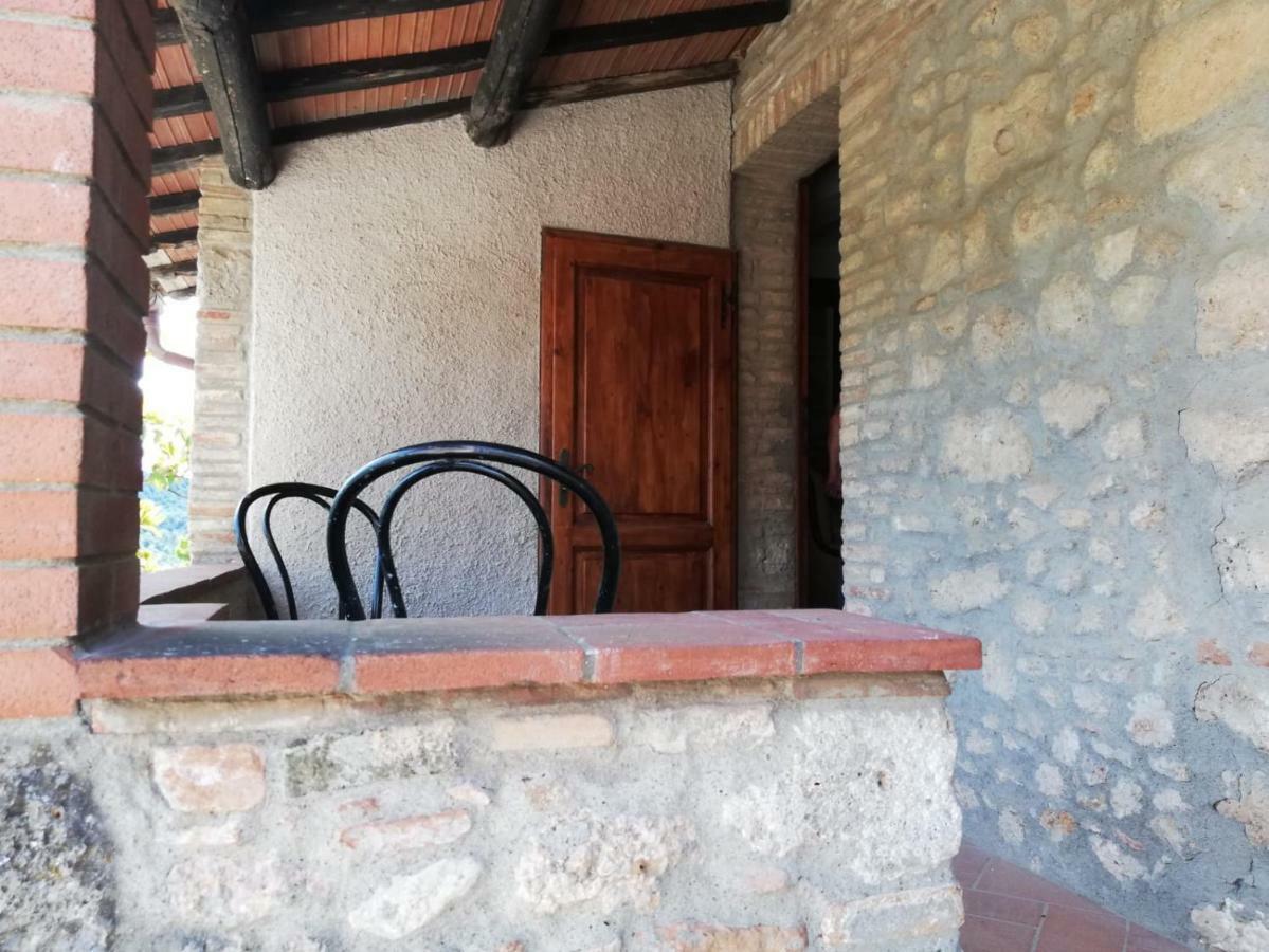 Il Fienile Nella Roccia Guest House Casole d'Elsa Luaran gambar