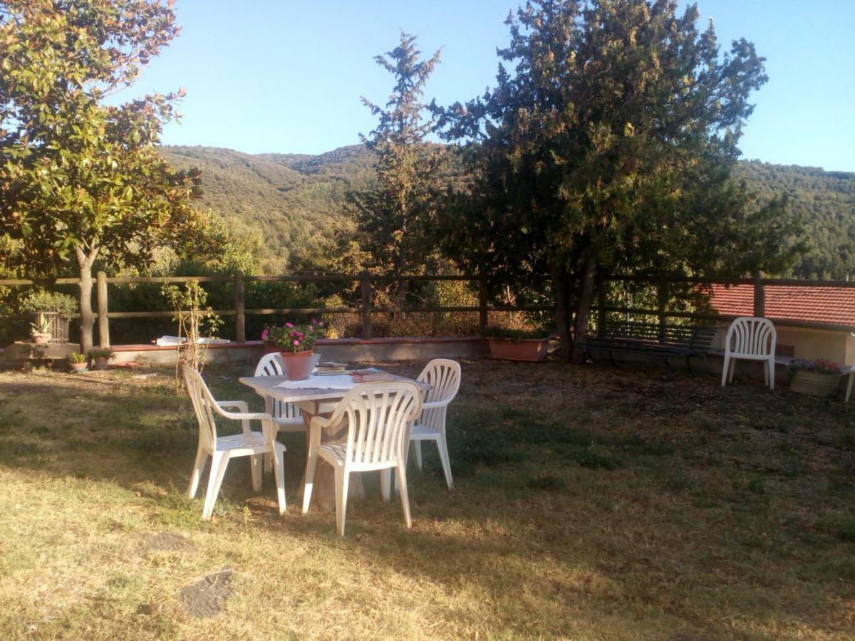 Il Fienile Nella Roccia Guest House Casole d'Elsa Luaran gambar